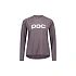 Cyklistické tričko POC W's Reform Enduro Jersey, sivé
