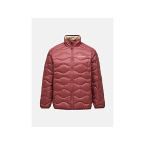Pánska péřová bunda PEAK PERFORMANCE M Helium Down Jacket, červená farba Pánska péřová bunda PEAK PERFORMANCE M Helium Down Jacket, červená farba