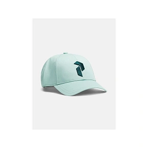 Čiapka PEAK PERFORMANCE Retro Cap, zelená farba Čiapka PEAK PERFORMANCE Retro Cap, zelená farba