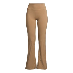 Dámske nohavice CASALL Soft Touch Flared Pants, zelené Dámske nohavice CASALL Soft Touch Flared Pants, zelené
