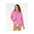 Dámska mikina RIP CURL Surf Puff Heritage Hood, ružová
