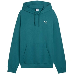 Pánska mikina Puma ESS Elevated Relaxed Hoodie, zelená, 692019, veľkosť 41