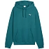 Pánska mikina Puma ESS Elevated Relaxed Hoodie, zelená, 692019, veľkosť 41