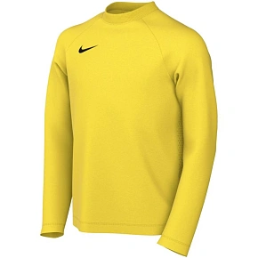 Detské tričko Nike Dri-Fit Park VIII s dlhým rukávom, žlté, HV8239 719