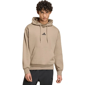 Pánska mikina adidas Essentials Feelcozy, béžová, KF2364