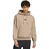 Pánska mikina adidas Essentials Feelcozy, béžová, KF2364