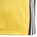 Detská tréningová mikina REGISTA 18 TRAINING BLOUSE yellow JR DJ1841 - Adidas