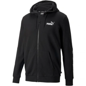 Pánske tričko ESS+ Tape Full-Zip TR M 848768 01 - Puma