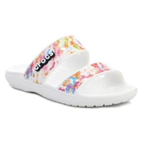 Sandále Crocs Classic Tie Dye Graphic W 207283-928