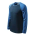 Malfini pánske tričko Street LS M MLI-13002 navy blue - Malfini