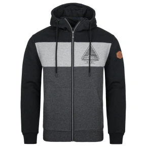 Pánska mikina LYNGE-M Tmavo šedá - Kilpi Pánska mikina LYNGE-M Tmavo šedá - Kilpi