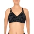 Dámska podprsenka Vision Bloom 0203288 434 black bloom - Felina