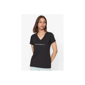 Dámske tričko 164722 4R227 00020 black - Emporio Armani