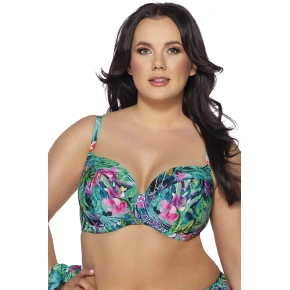 Dámska plavková podprsenka SK-205 Paradise Green mix - Ava