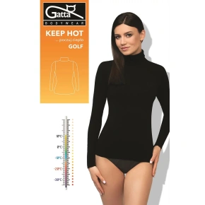 Dámsky rolák 42438S Keep Hot Dark Green - Gatta