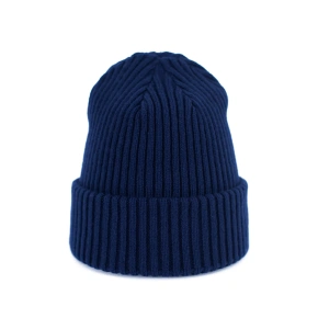 Zimná unisex čiapka cz18382 dark blue - Art Of Polo