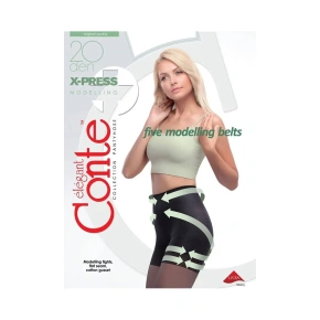 Dámske modelujúce pančuchové nohavice X-Press 20 den - Conte