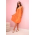 Dámske šaty 81541 Orange - FPrice