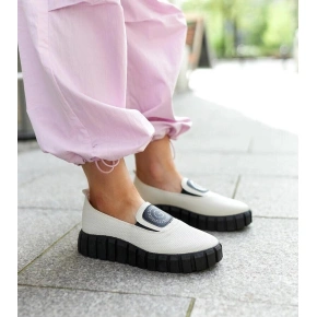 Poltopánky TQ2407 biele - Solea