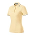 Dámske polo tričko Focus W MLI-23385 žlté – Malfini