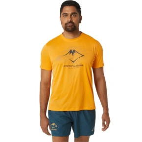 Asics Fujitrail Logo SS Top M tričko 2011C981-800 muži