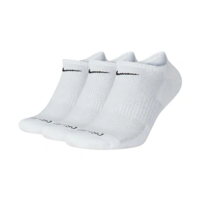 Ponožky Nike Everyday Plus Cushioned 3 páry White SX6889 100