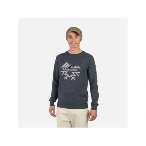 Rossignol Alpine Half Zip Sweater šedá