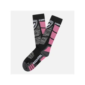 Rossignol W Pure Elite Ponožky ružové
