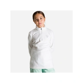 ROSSIGNOL Dievčenská mikina 1/2 Zip Fleece White