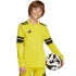 Adidas Squadra 25 Detské tričko s dlhým rukávom Yellow JJ0043