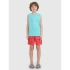 Chlapčenské plážové šortky boardshorts 4F 4FJWSS25UBDSM121-63A
