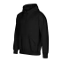 Unisex mikina s kapucňou Cloud (GOTS) (čierna)