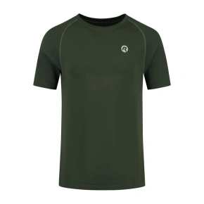 Bežecké tričko Rogelli ESSENTIAL green 2XL