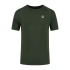 Bežecké tričko Rogelli ESSENTIAL green 2XL