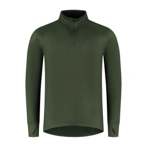 Rogelli bežecká mikina ESSENTIAL zelená XL