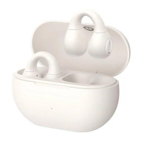 Slúchadlá Baseus Bass 15 Clip Open-Ear Air (biele)