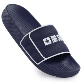 Pánske žabky k bazénu navy blue Big Star RR174A045