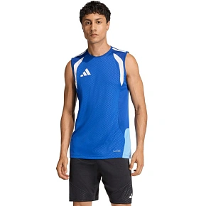 Pánske tričko adidas Tiro 26 Competition Sleeveless Jersey blue KA7613 pánske