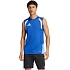 Pánske tričko adidas Tiro 26 Competition Sleeveless Jersey blue KA7613 pánske