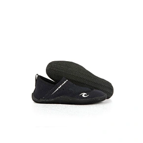 Neoprénové topánky RIP CURL Mens Reefwalker, čierne Neoprénové topánky RIP CURL Mens Reefwalker, čierne