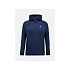 Mikina PEAK PERFORMANCE M Rider Essentials Zip Hood, tmavomodrá