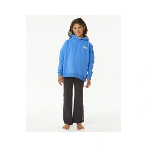Mikina RIP CURL SURF PUFF HOOD-GIRL, modrá Mikina RIP CURL SURF PUFF HOOD-GIRL, modrá