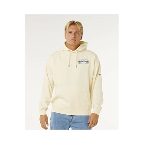 Pánska mikina RIP CURL Bells Pro 26 Hood, biela Pánska mikina RIP CURL Bells Pro 26 Hood, biela