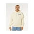Pánska mikina RIP CURL Bells Pro 26 Hood, biela