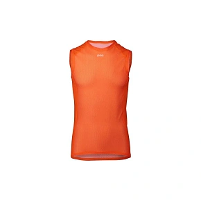 Cyklistická vesta POC ESSENTIAL LAYER Vest – oranžová Cyklistická vesta POC ESSENTIAL LAYER Vest – oranžová