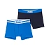 Pánske boxerky Puma Everyday Placed Logo, balenie po 2 kusoch, modré, tmavomodré 938476 03