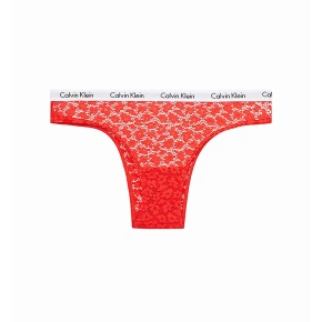 Dámske brazílske čipky Carousel QD3859E-FDD - Calvin Klein