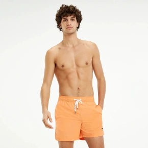 Pánske šortky UM0UM01080-617 oranžová - Tommy Hilfiger