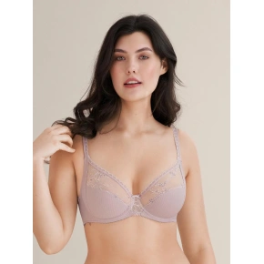 MILLE FLEURS podprsenka 805840 705 Fialové mlieko - Felina Conturelle