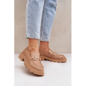 Mokasíny model 208665 brown - Krok vo veľkom štýle